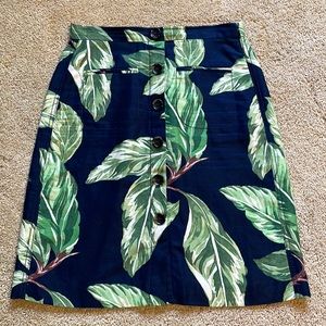 Ann Taylor Tropical Skirt